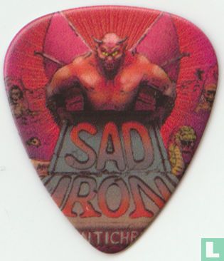 Sad Iron - The Antichrist plectrum - Image 1