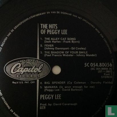 The Best of Peggy Lee - Afbeelding 3
