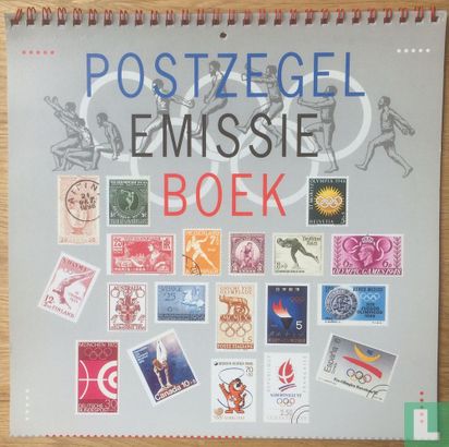 Postzegel Emissie Boek 1993 - Afbeelding 1