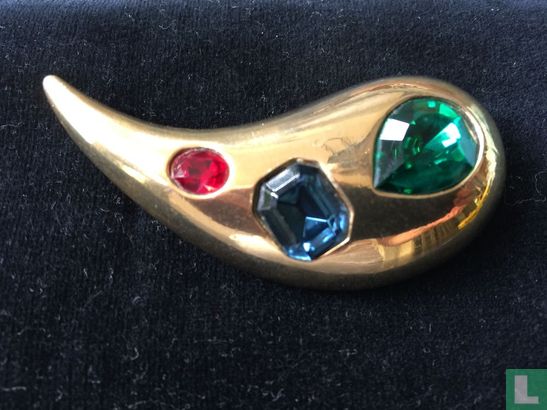 Vintage Givenchy Broche - Afbeelding 1