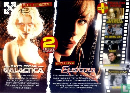 Battlestar Galactica + Elektra - Image 1