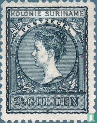 La reine Wilhelmine