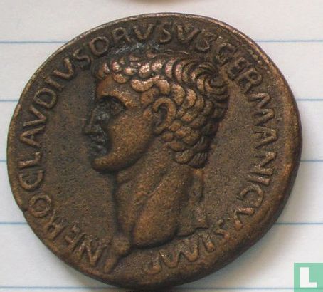 Roman Empire  Nero & Cladius  1800s - Image 1