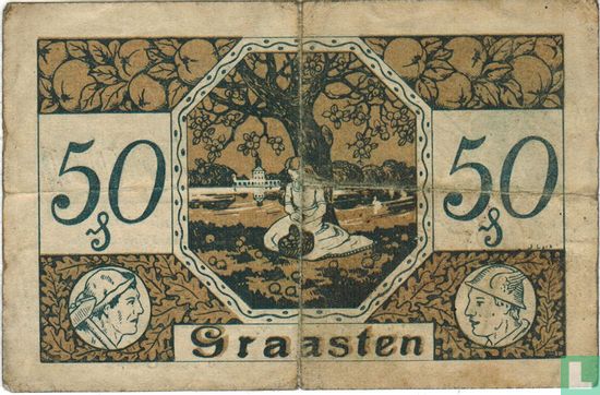 Graasten (Gravenstein), Gemeinde 50 Pfennig - Image 1