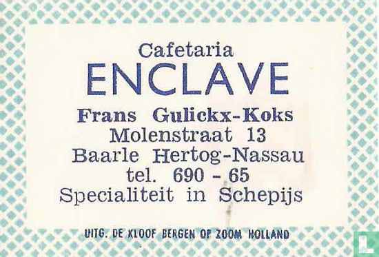 Cafetaria Enclave