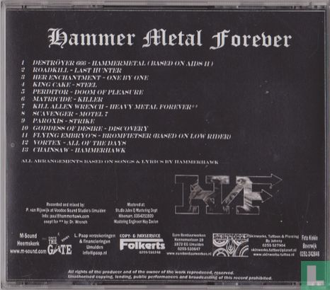 Hammer Metal Forever - a Tribute to Hammerhawk - Afbeelding 2