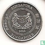Singapore 10 cents 2014 - Image 1