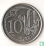 Singapore 10 cents 2014 - Image 2