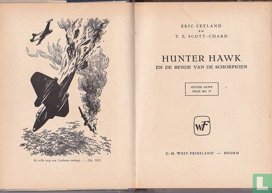 Hunter Hawk en de bende van de Schorpioen - Bild 3
