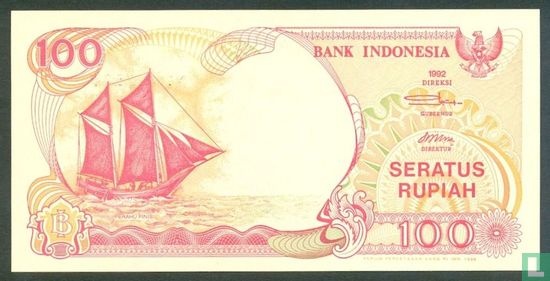 Indonesia 100 Rupiah 1996 - Image 1