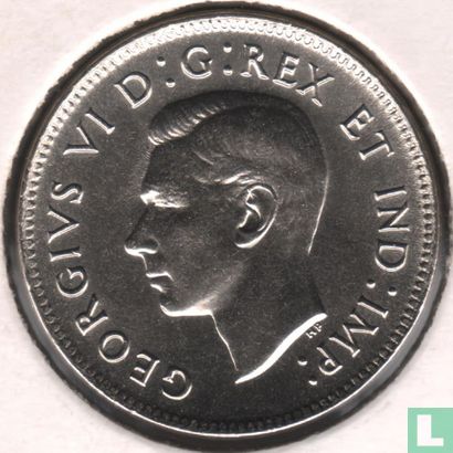 Kanada 5 Cent 1937 - Bild 2