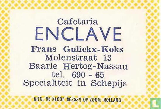 Cafetaria Enclave