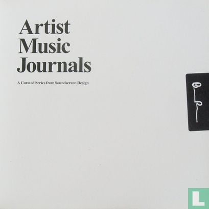 Artist Music Journals Volume I No. X - Afbeelding 1