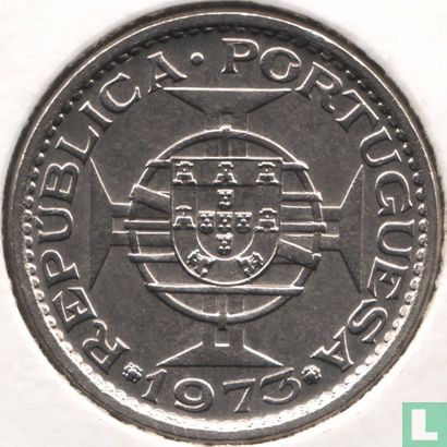 Mozambique 5 escudos 1973 - Image 1