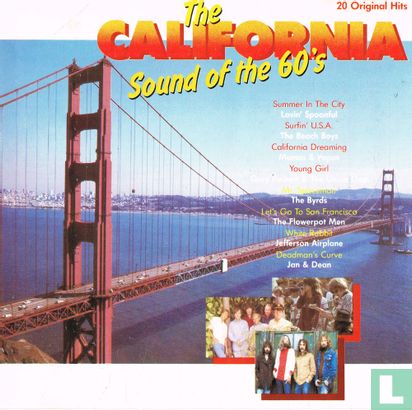The California Sound of the 60's - 20 Original Hits - Afbeelding 1