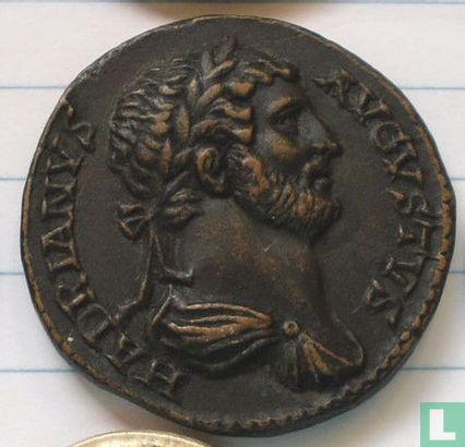Roman Empire  Hadrian  1800s - Afbeelding 1