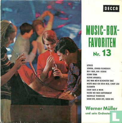 Music-box-favoriten Nr. 13 - Afbeelding 1