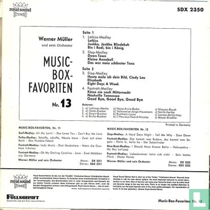 Music-box-favoriten Nr. 13 - Afbeelding 2