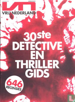 Vrij Nederland Detective en Thriller Gids 30 - Image 1