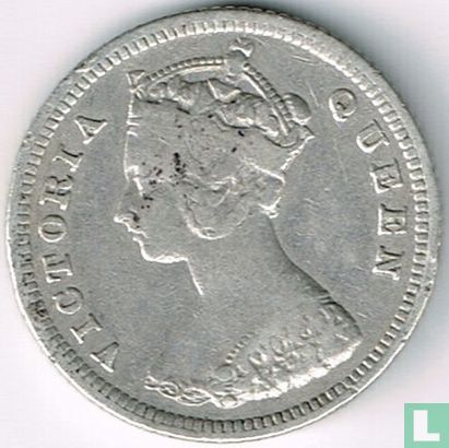 Hong Kong 10 cent 1886 - Image 2
