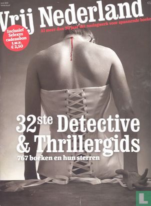 Vrij Nederland Detective en Thriller Gids 32 - Image 1