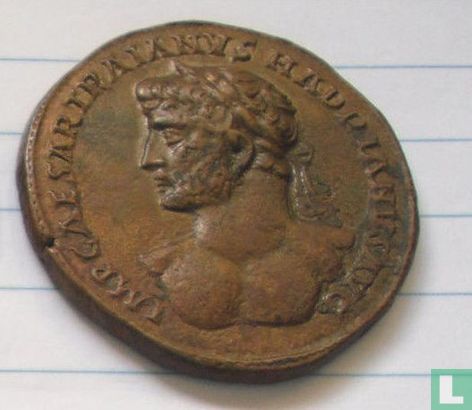 Roman Empire  Trajan & Hadrian  1800s - Afbeelding 1