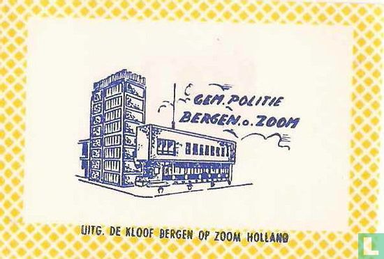 Gem. politie Bergen op Zoom