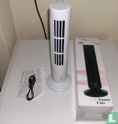 USB Tower Fan - Afbeelding 1