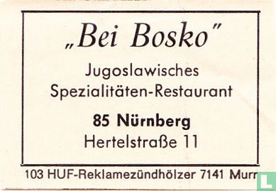 "Bei Bosko"