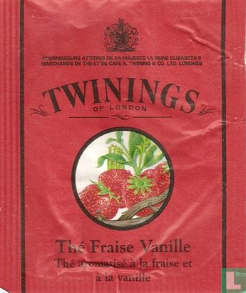 TWININGS - bte 25st the vanille twinings, Boissons, Les archives  officielles de Merkandi