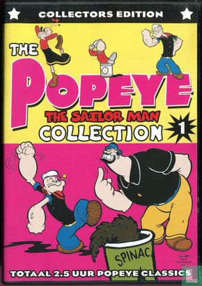The Popeye the Sailor Man Collection 1 - Afbeelding 1