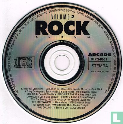 Rock Album Volume 2 - Image 3