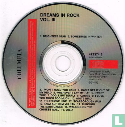 Dreams In Rock # 3 - Afbeelding 3