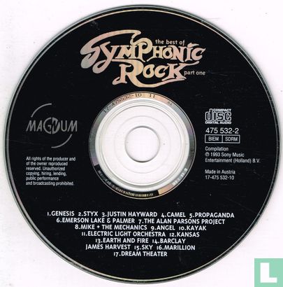 The Best Of Symphonic Rock - part one - Image 3