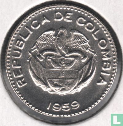 Colombie 10 centavos 1959 - Image 1