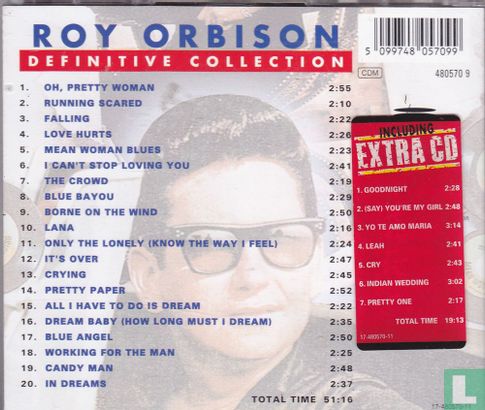 Roy Orbison Definitive collection - Afbeelding 2