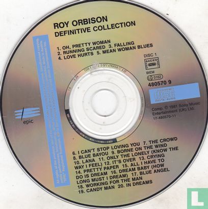 Roy Orbison Definitive collection - Afbeelding 3