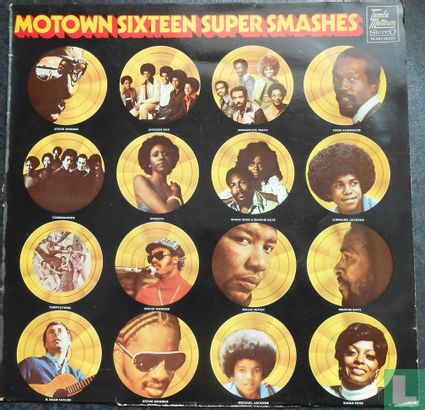 Motown Sixteen Super Smashes - Bild 1