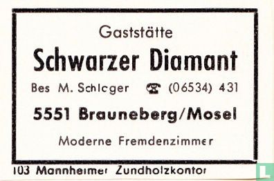 Schwarzer Diamant - M. Schlager
