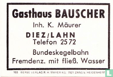 Gasthaus Bauscher - K. Mäurer