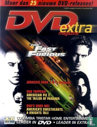 DVD Extra Magazine 12 - Afbeelding 1