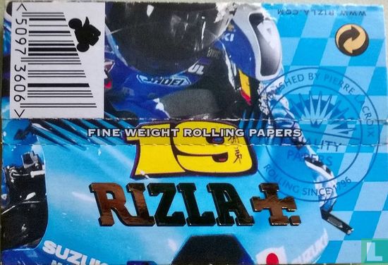 Rizla + Suzuki Blue ( Limited edition.)  - Bild 1