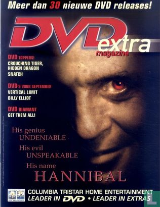 DVD Extra Magazine 8 - Afbeelding 1