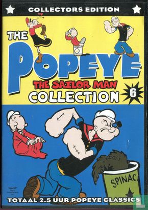 The Popeye the Sailor Man Collection 6 - Afbeelding 1