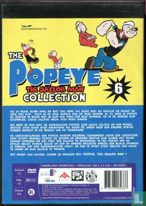 The Popeye the Sailor Man Collection 6 - Afbeelding 2