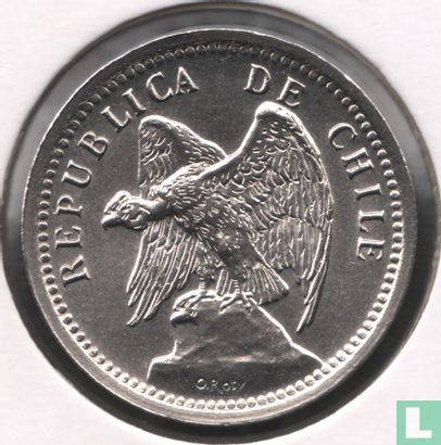 Chili 20 centavos 1938 - Image 2