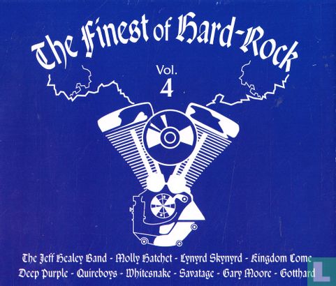 The Finest of Hard-Rock # 4 - Afbeelding 1