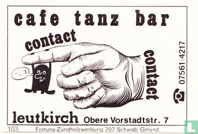 Cafe tanz bar Contact