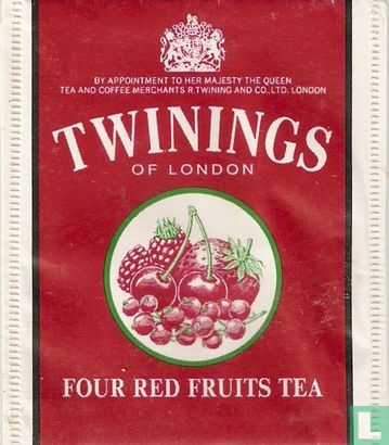 Four Red Fruits Tea  - Image 1