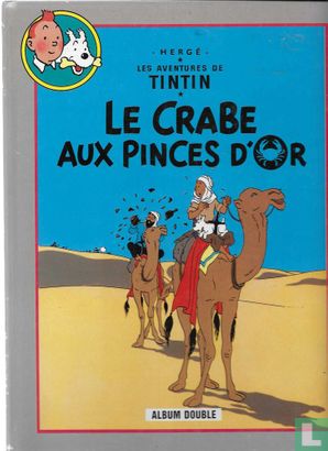 Le crabe aux pinces d'or & Tintin au pays de l'or noir - Afbeelding 1